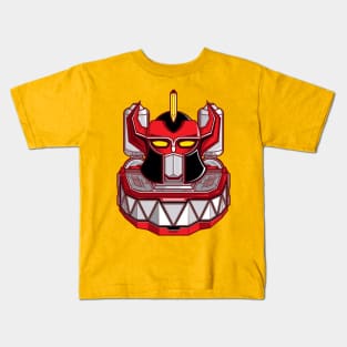 megazord Kids T-Shirt